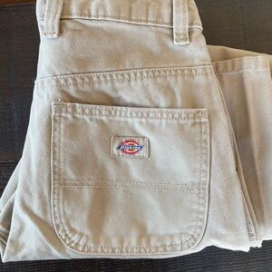 Dickies Straight Leg Pants in Khaki